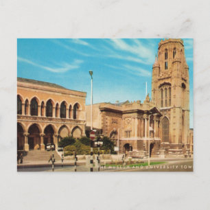 Carte Postale Grande-Bretagne vintage, Université de Bristol, Wi