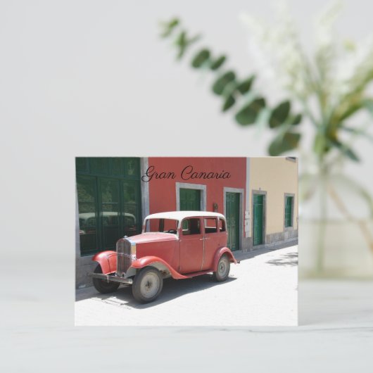 Carte Postale Grande Canarie (Debout devant)