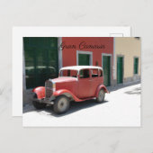 Carte Postale Grande Canarie (Devant / Derrière)