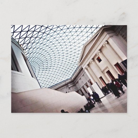 Carte Postale Grande Cour - Le British Museum (Devant)