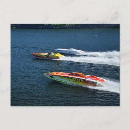 Carte Postale Grande course 2011 Trinidad (Devant)