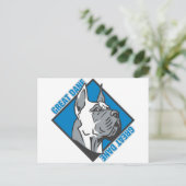 Carte Postale Grande Dane (Debout devant)