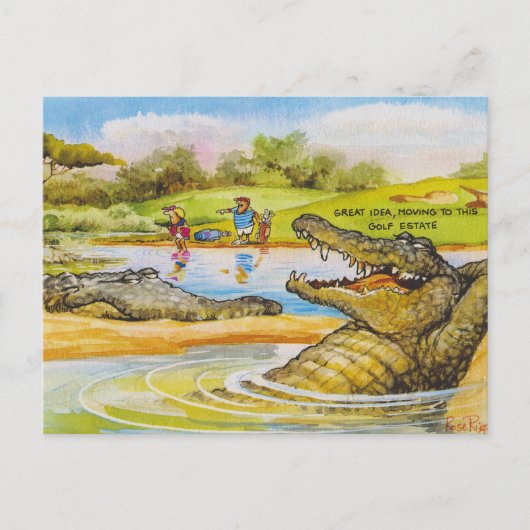 Carte Postale Grande Délocalisation (Devant)