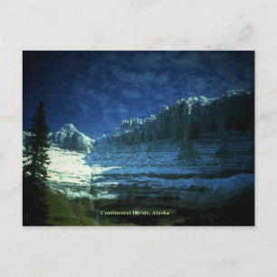 Carte Postale Grande division continentale en Alaska