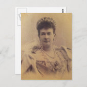 Carte Postale Grande-Duchesse Maria Pavlovna "Miechen" Russie #2 (Devant / Derrière)