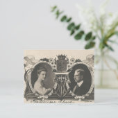 Carte Postale Grande Duchesse Marie Pavlovna de Russie #063 (Debout devant)