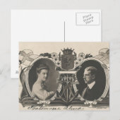 Carte Postale Grande Duchesse Marie Pavlovna de Russie #063 (Devant / Derrière)