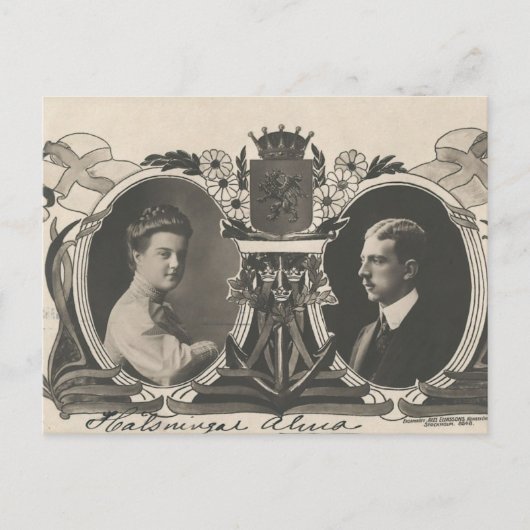 Carte Postale Grande Duchesse Marie Pavlovna de Russie #063 (Devant)
