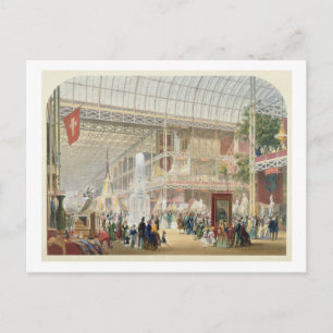 Carte Postale Grande exposition, 1851 : Transept central du Cr