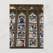 Carte Postale Grande fenêtre est de York Minster (Devant)