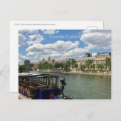 Carte Postale Grande Galerie (Devant / Derrière)