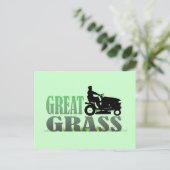 Carte Postale Grande herbe (Debout devant)