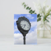 Carte Postale Grande horloge (Debout devant)