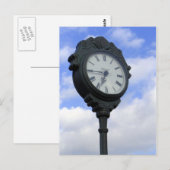 Carte Postale Grande horloge (Devant / Derrière)