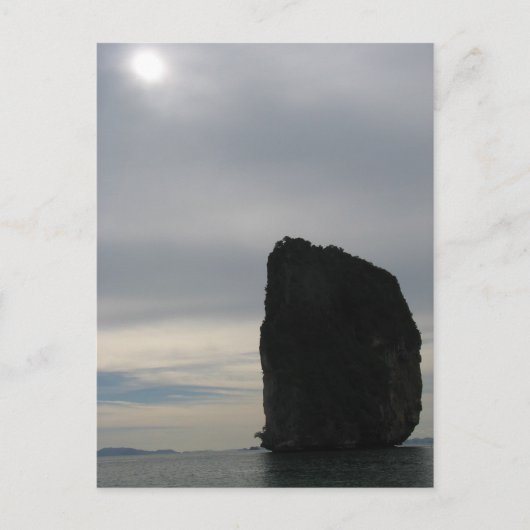 Carte Postale Grande île (Devant)