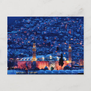 Carte Postale Grande Mosquée de Bursa
