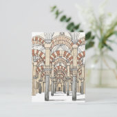 Carte Postale Grande Mosquée de Cordoue Espagne Voyage (Debout devant)