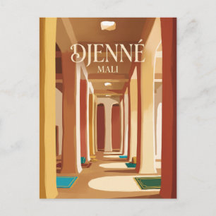 Carte Postale Grande Mosquée de Djenné Mali