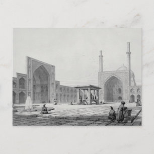 Carte Postale Grande Mosquée du Vendredi (Masjid-i Djum-ah) à Is