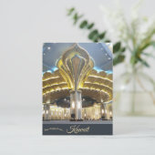 Carte Postale Grande Mosquée Koweït Ville Koweït Koweït (Debout devant)