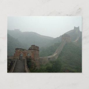 Carte Postale Grande Muraille de Chine