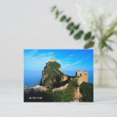 Carte Postale Grande Muraille de Chine (Debout devant)
