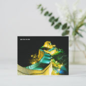 Carte Postale Grande Muraille de Chine (Debout devant)