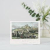 Carte Postale Grande Muraille de Chine (Debout devant)