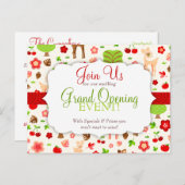 Carte Postale Grande ouverture de la forêt de Deerie (Devant / Derrière)