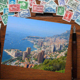 Carte Postale Grande photographie de Monte Carlo à distance