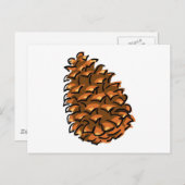 Carte Postale Grande Pinecone (Devant / Derrière)