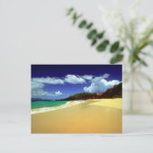 Carte Postale Grande Plage, Makena (Debout devant)