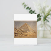 Carte Postale Grande pyramide de Khufu (Debout devant)