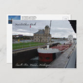 Carte Postale Grande République dans Mac Lock Post Card (Devant / Derrière)