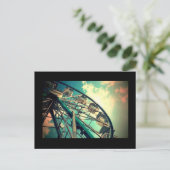 Carte Postale Grande roue (Debout devant)