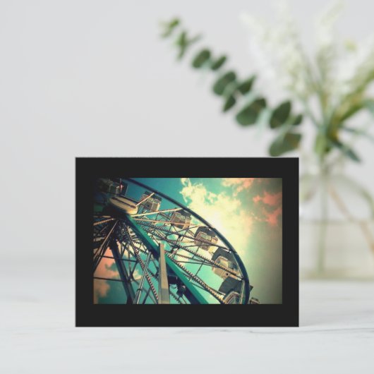 Carte Postale Grande roue (Debout devant)