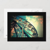 Carte Postale Grande roue (Devant / Derrière)