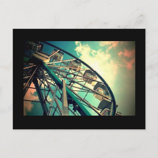 Carte Postale Grande roue (Devant)