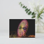 Carte Postale Grande roue (Debout devant)