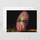 Carte Postale Grande roue (Devant / Derrière)