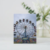 Carte Postale Grande roue (Debout devant)