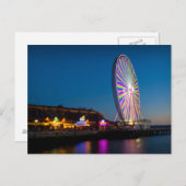 Carte Postale Grande roue de Seattle (Devant / Derrière)