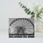 Carte Postale Grande roue d'Édimbourg (Debout devant)