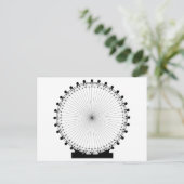 Carte Postale Grande roue Fairground (Debout devant)