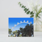 Carte Postale Grande roue Las Vegas 2 (Debout devant)