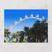 Carte Postale Grande roue Las Vegas 2 (Devant)
