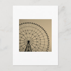 Carte Postale Grande roue : Parc Kasai Rinkai, Tokyo