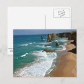 Carte Postale Grande route de l'océan, Australie (Devant / Derrière)