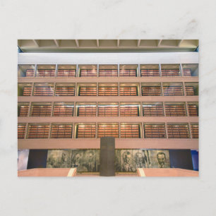 Carte Postale Grande Salle, Musée et bibliothèque Lyndon B. John