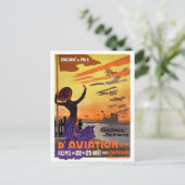 Carte Postale Grande semaine d'aviation de la Champagne (Debout devant)